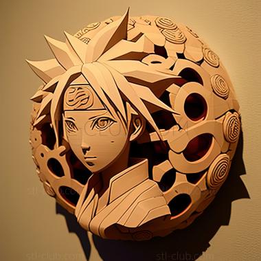 3D model Temari FROM NARUTO (STL)